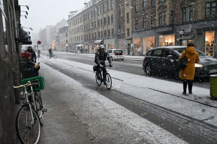 Inverno a Copenaghen