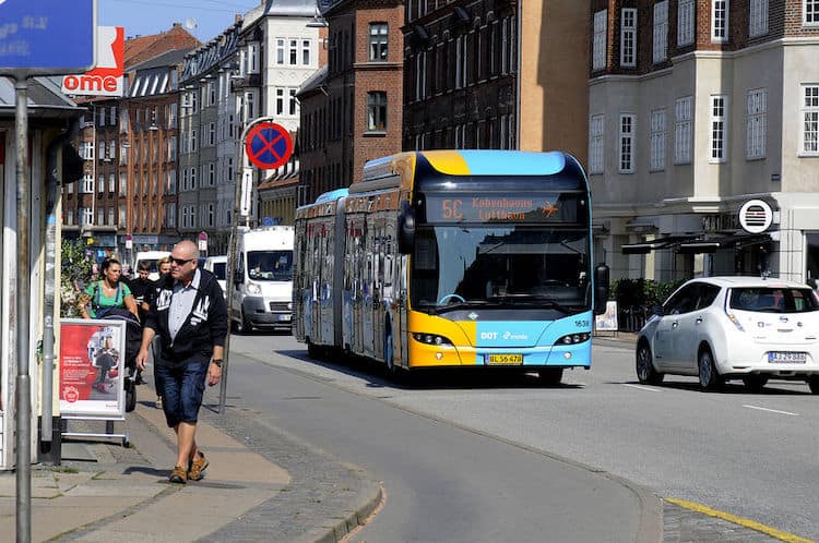 Autobus Copenaghen